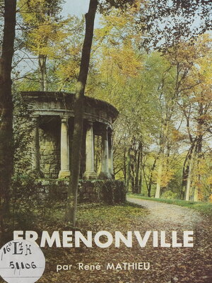 cover image of Le parc d'Ermenonville